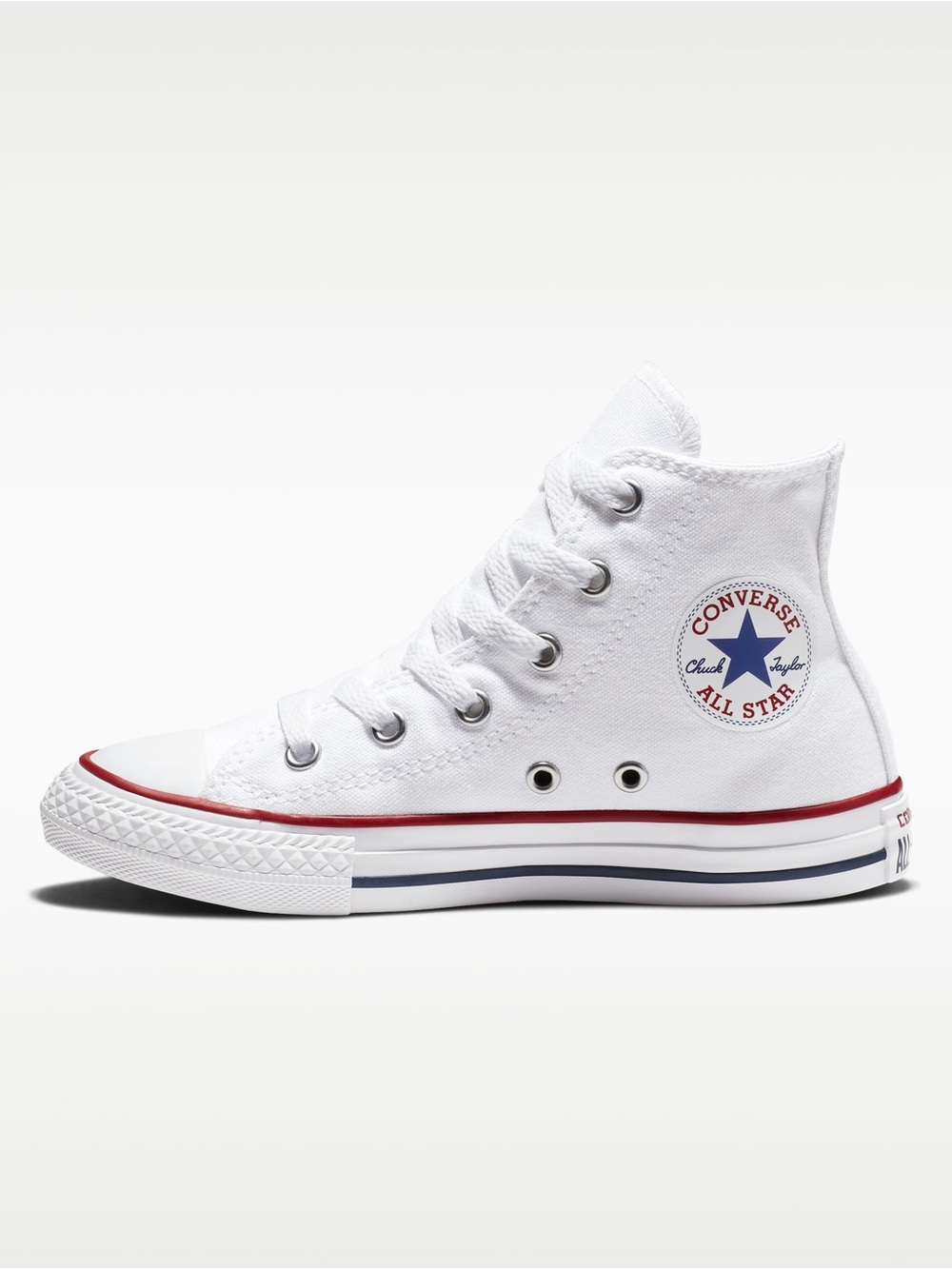 Converse White High Top Sneakers